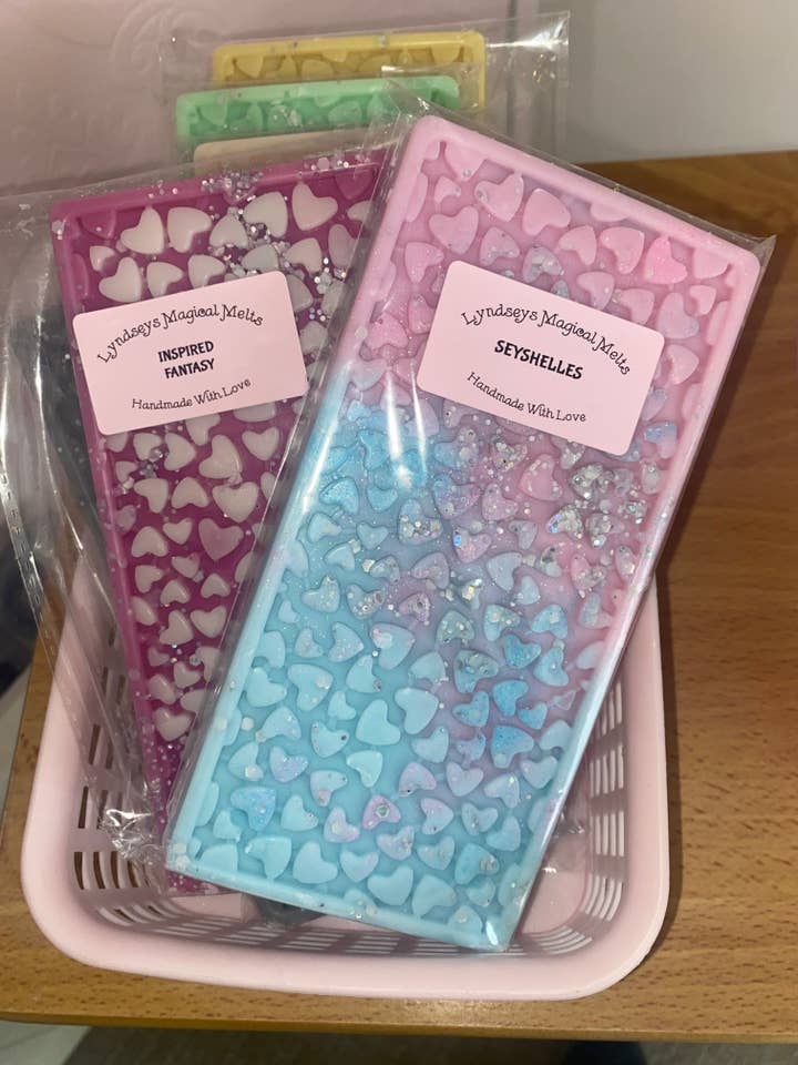 Snapbar à grand motif cœur pour la vente par Lyndseys Magical Melts