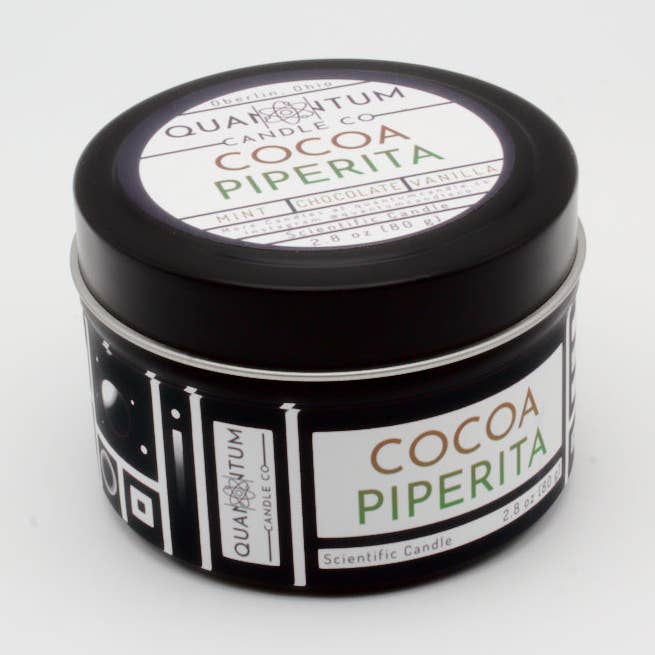 Cocoa Piperita Kaars voor wholesale door Quantum Candle Co
