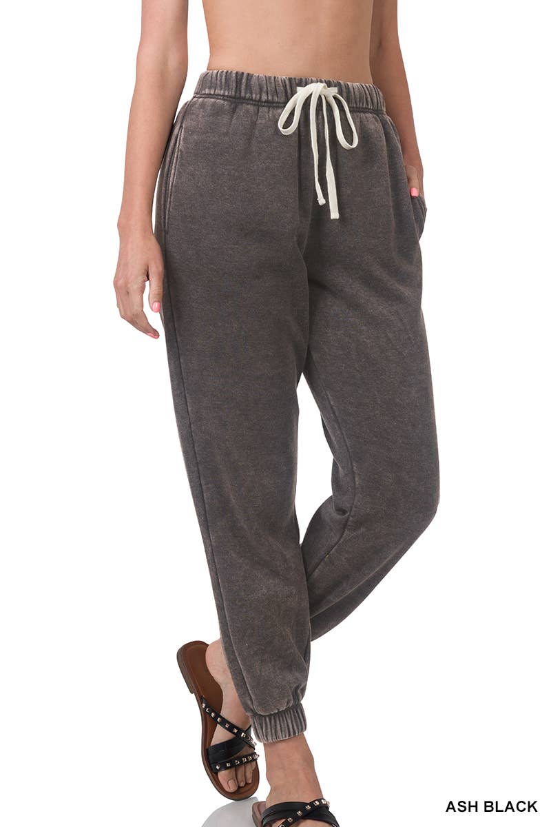 42POPS - Wholesale Lounge Sweatpants/Joggers - Women's - "..Wash Fleece Sweatpants With Pockets15