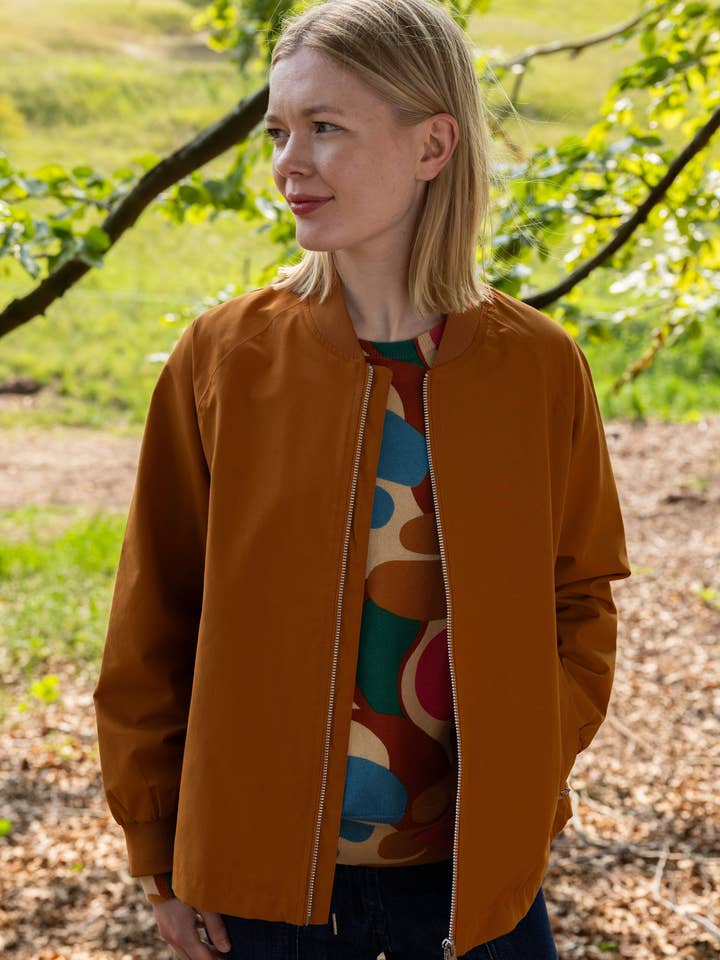 Chaqueta de media temporada Danartwork Sienna para venta al por mayor de Danefae København