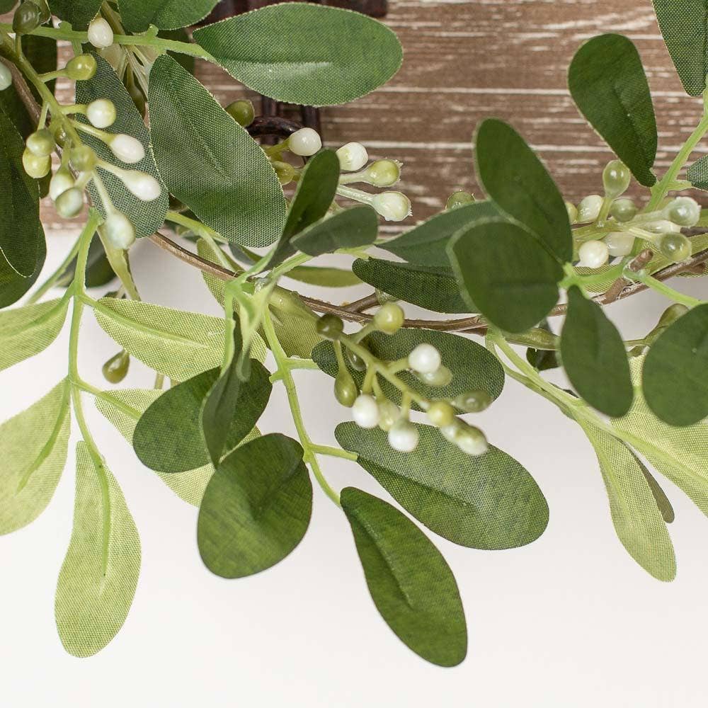 Factory Direct Craft - Wholesale Bunting/Garland - Faux Tea Olive Greenery - Select Garlands or Branch Stems2