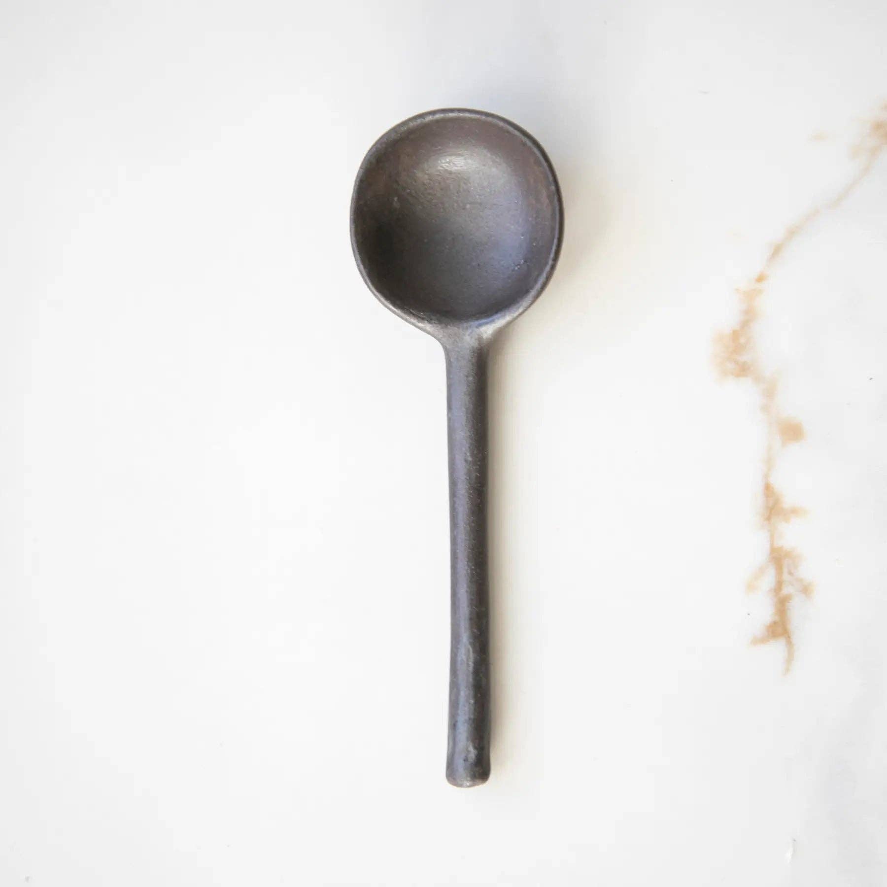 Fodory - Wholesale Table Spoon (Cutlery) - Dark Ceramic Spoons0