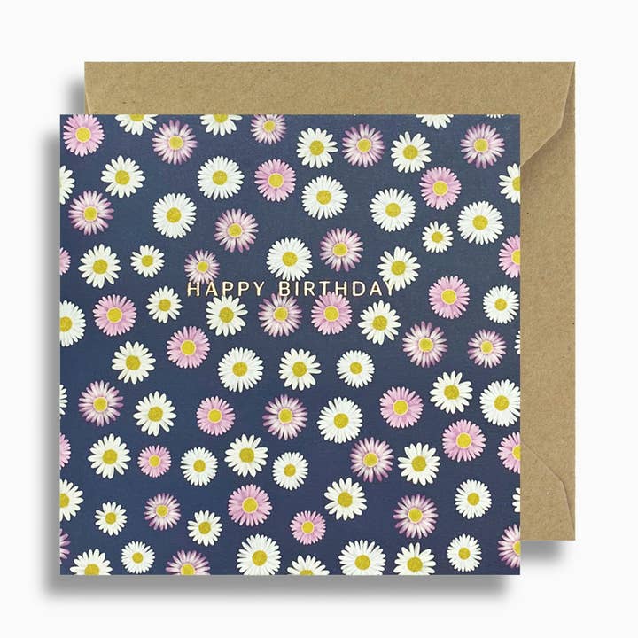 Daisy födelsedagskort för wholesale av Lizzie Chancellor