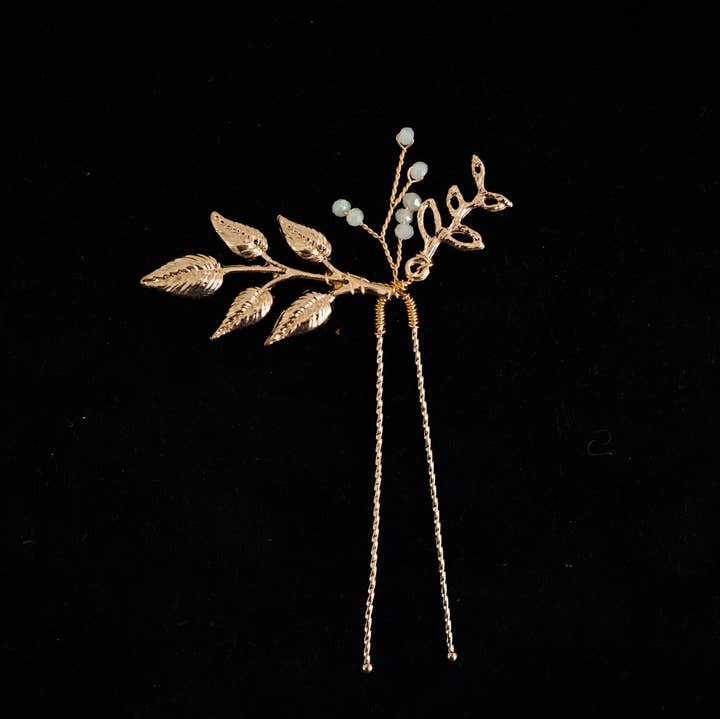 Brides and Belts - Wholesale Hair Pin - The Esther0