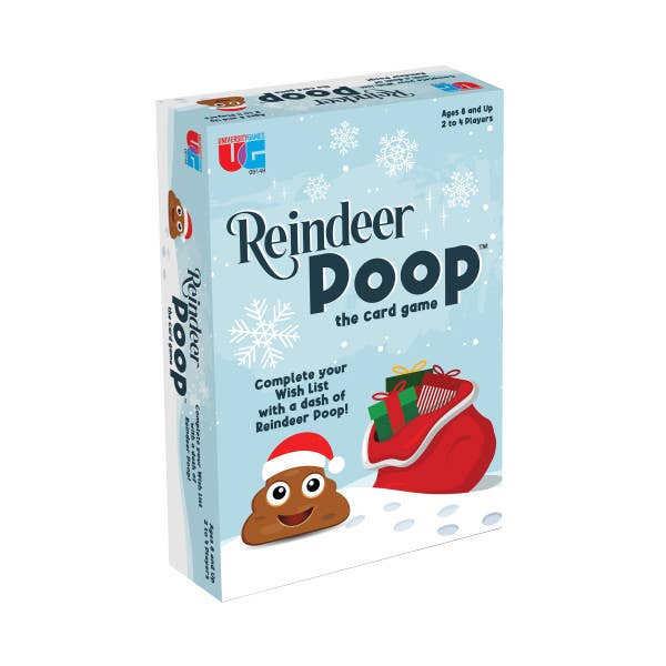 University Games - Wholesale Card Game - Reindeer Poop Card Game