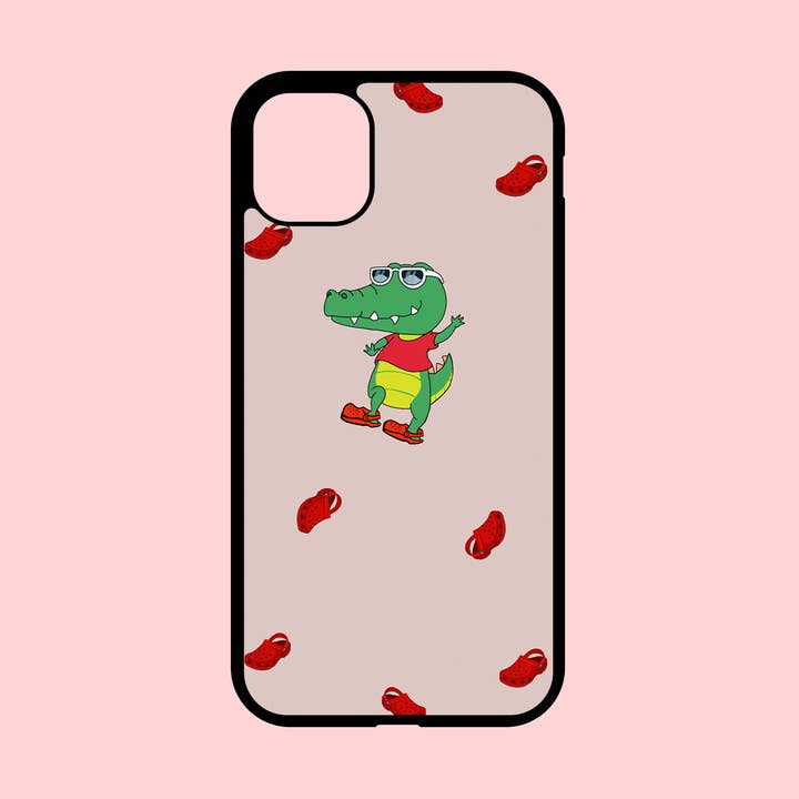 Crocodile Alligator Red Shoes iPhone Case for wholesale by Trendy Creations