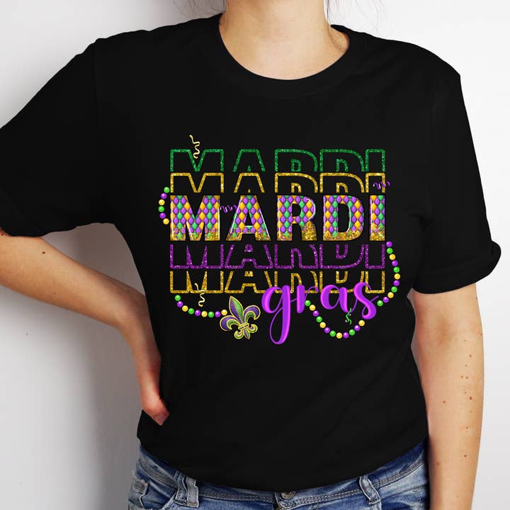 Mardi Gras 56 for wholesale by Hot Mess Apparel