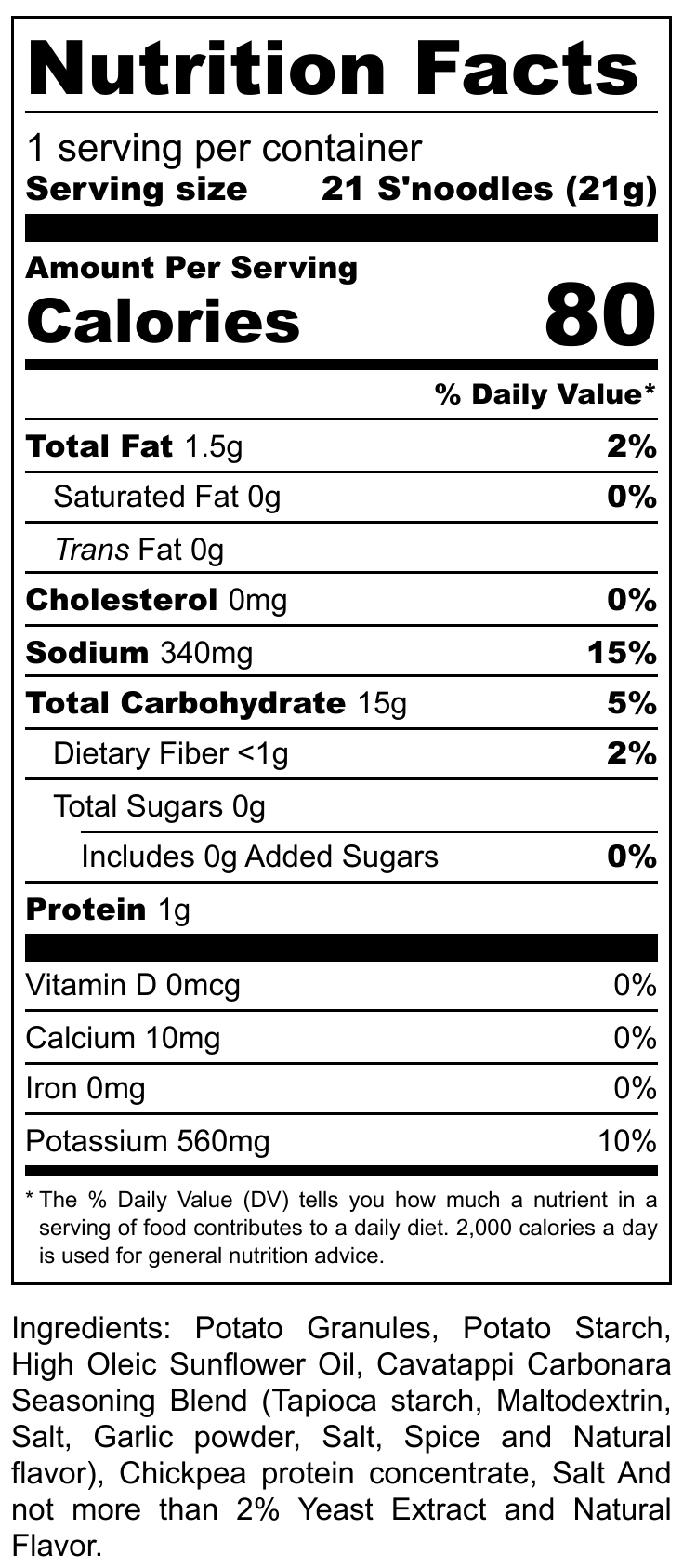 S'NOODS - Wholesale Chips - Mixed Single-Serve Case 2