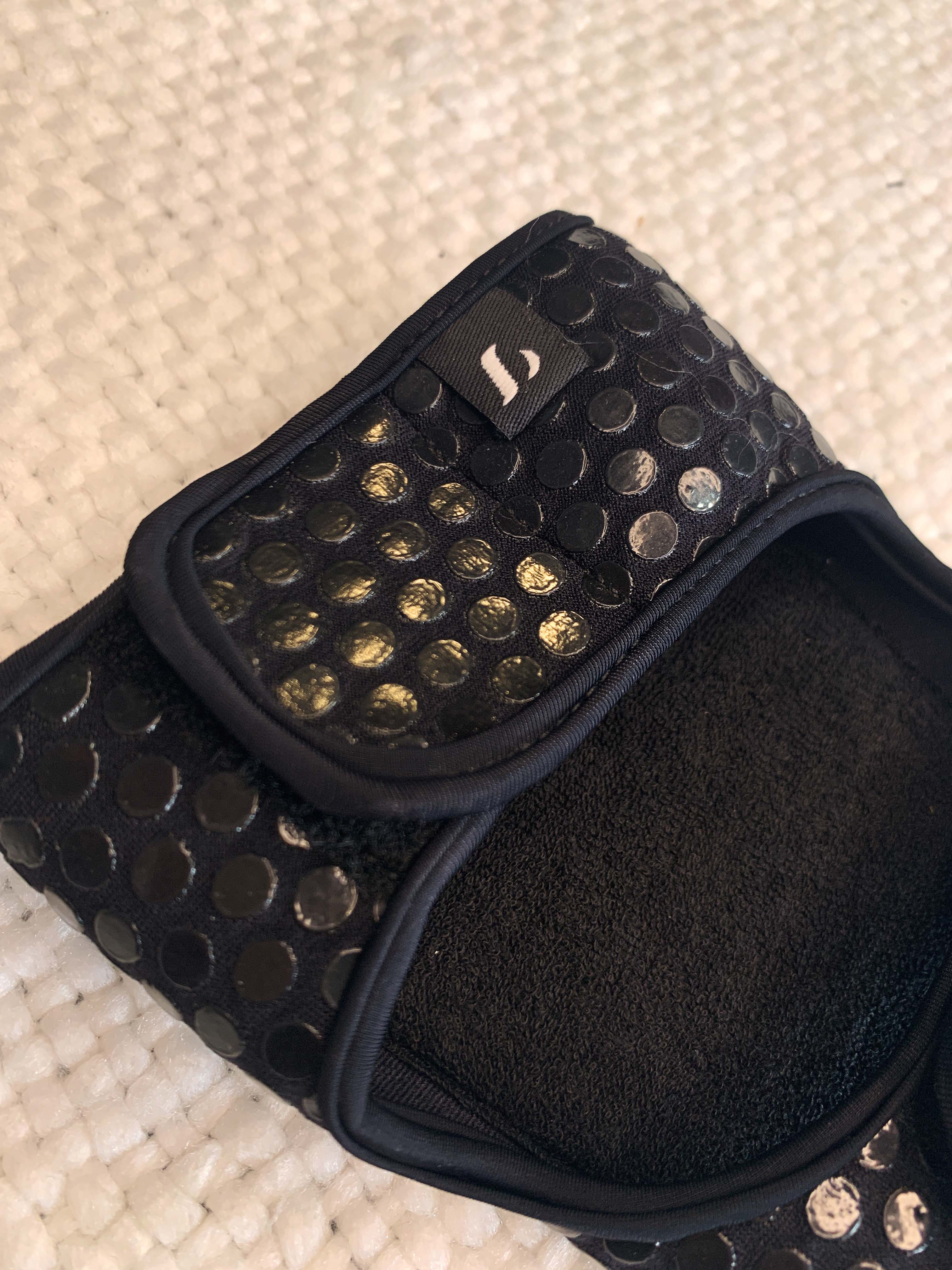 Lunalae – wholesale Knästöd – Kardborreband Sticky Grip knäskydd4