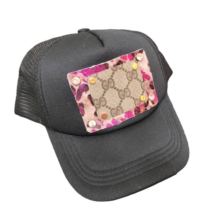 Contagious Couture - Wholesale Trucker Hat - Women's - Trucker hat upcycled