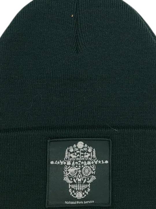 National Parks Beanie for wholesale by PNW Apparel