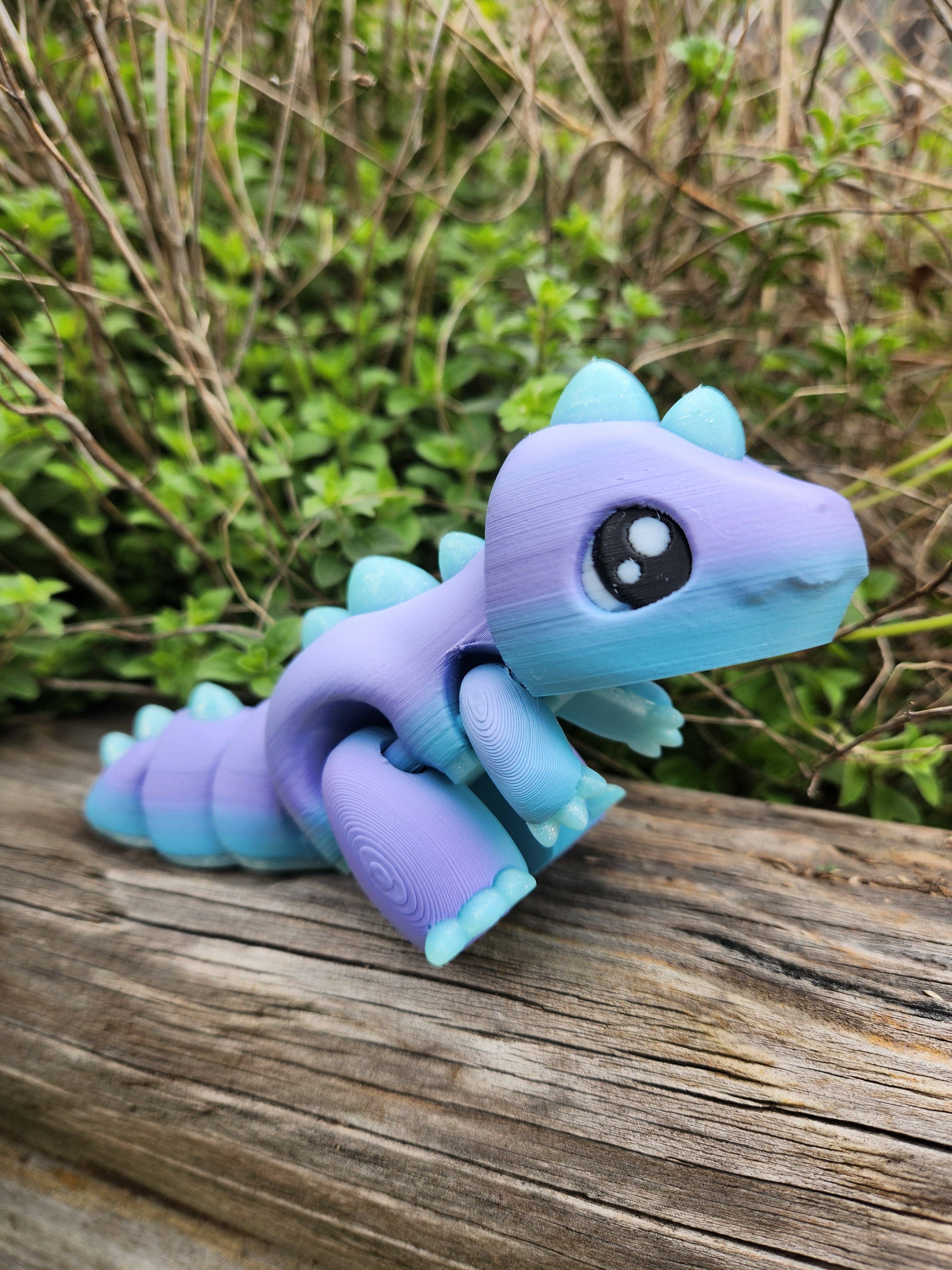 Altered Matter - Wholesale Fidget Toy - Kids - Baby T-Rex- Articulated Fidget