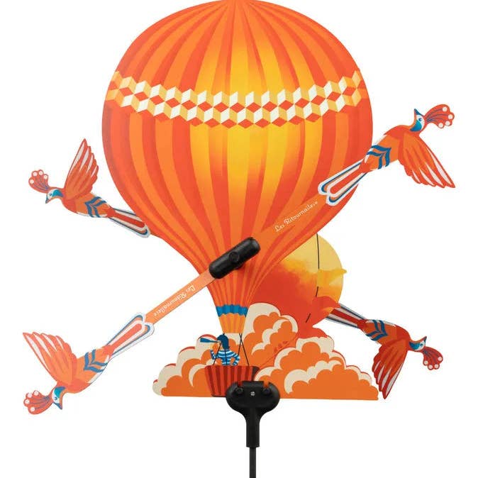 Girouette Alain Ballon pour la vente par Les Ritournailes