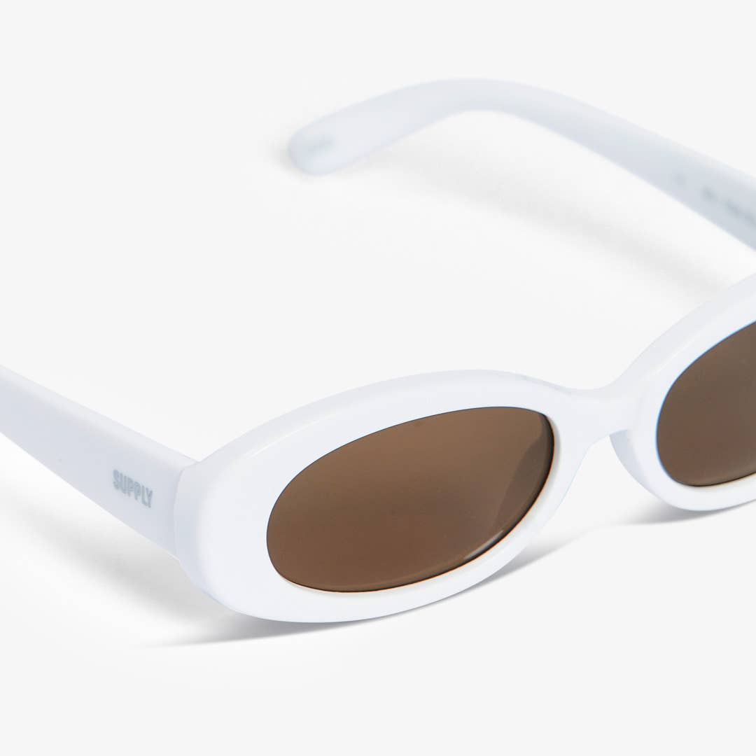 Local Supply - Wholesale Zonnebril - Uniseks - BER (Berlin) gepolariseerde zonnebril met ovale 90’s montuur23