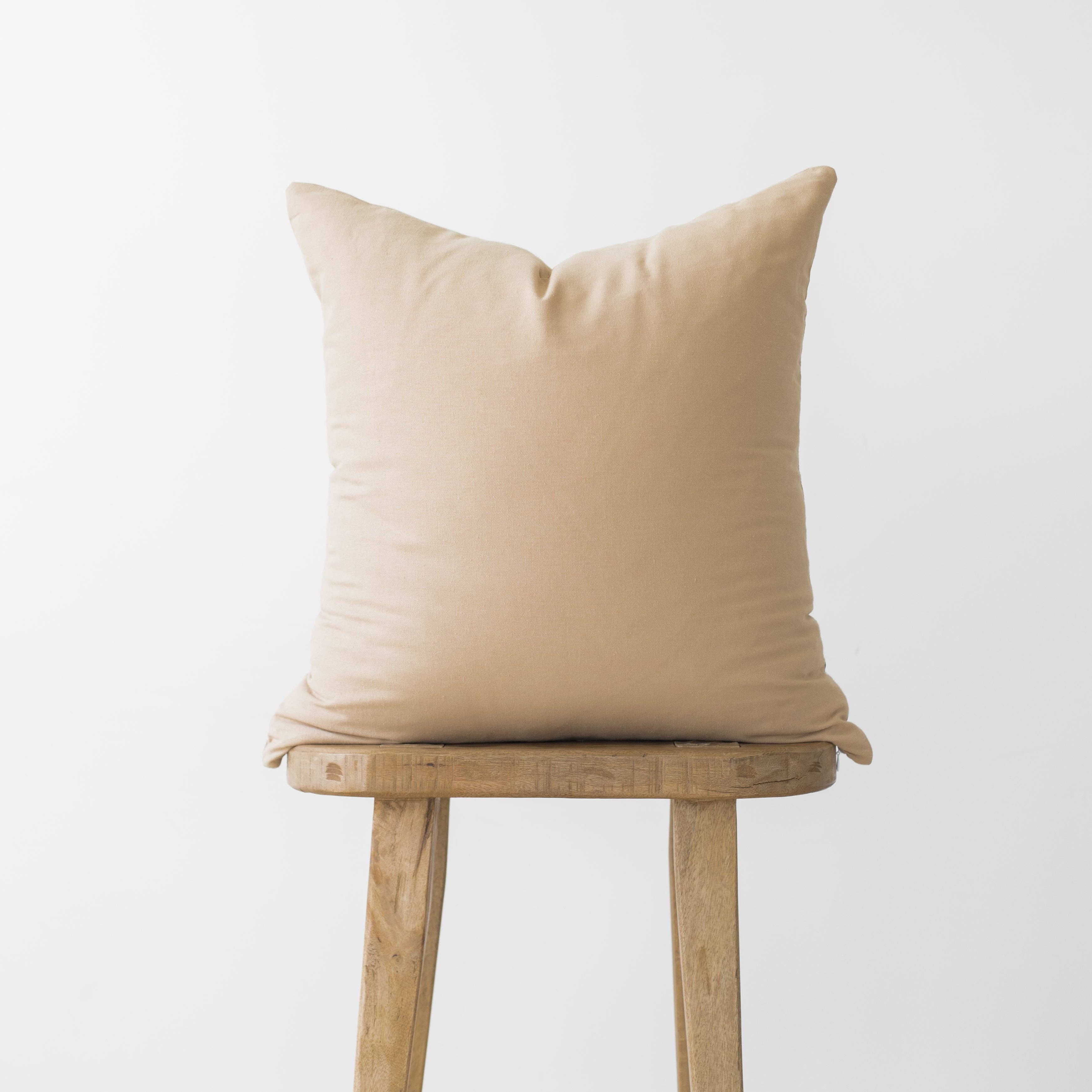 Woven Nook - Wholesale Throw Pillow Cover - Chai Basics - 18" | 22" | 26" | 12x20"0