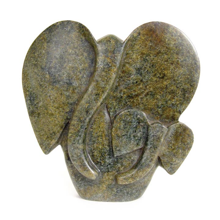 Parent et enfant de l'éléphant pour la vente par Mbare Home + Gift