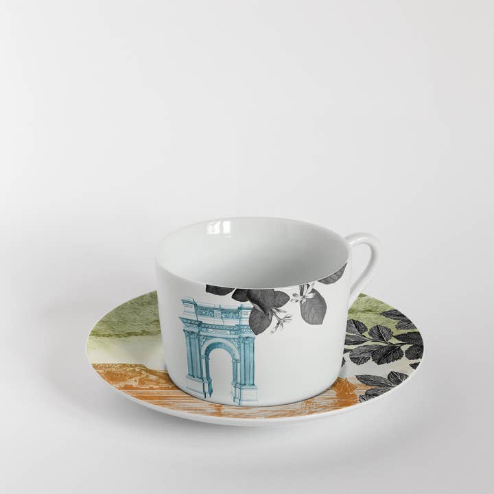 Vito Nesta Grand Tour - Wholesale Coffee/Tea Cup - Mediterraneo set of 6 tea cups2