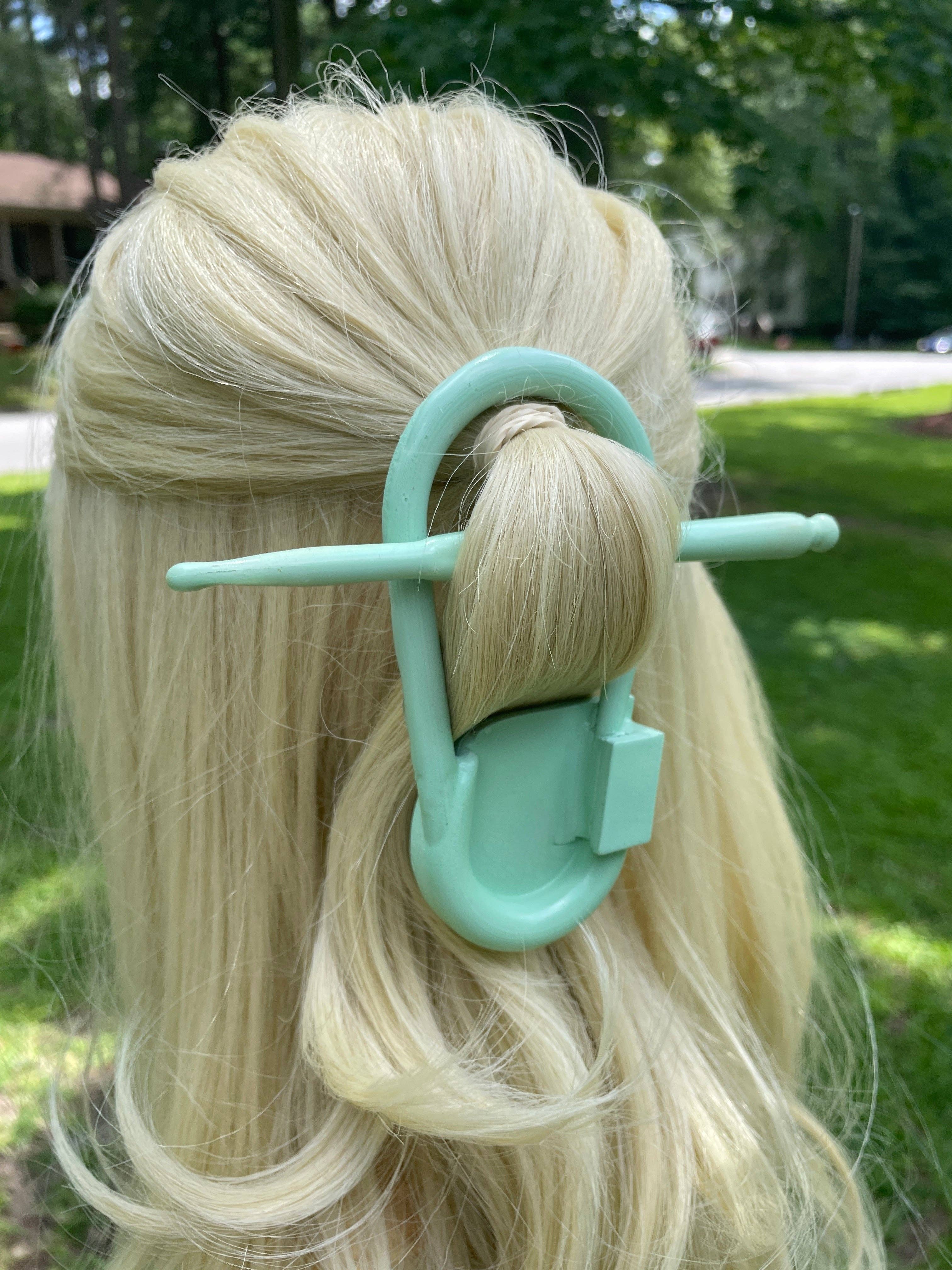 Niche skein - Wholesale Hair Clip - Women's - The Stitch Marker Hair Pin5