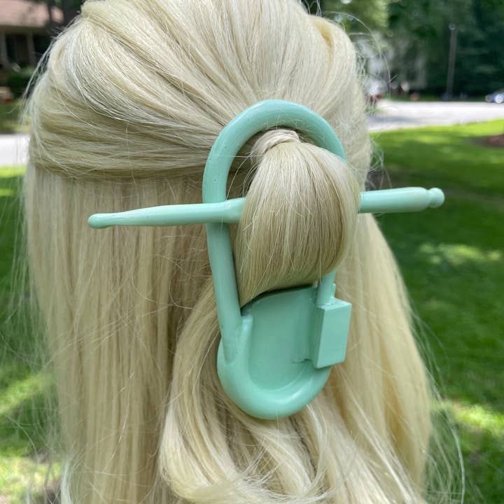 Niche skein - Wholesale Hair Clip - Women's - The Stitch Marker Hair Pin5