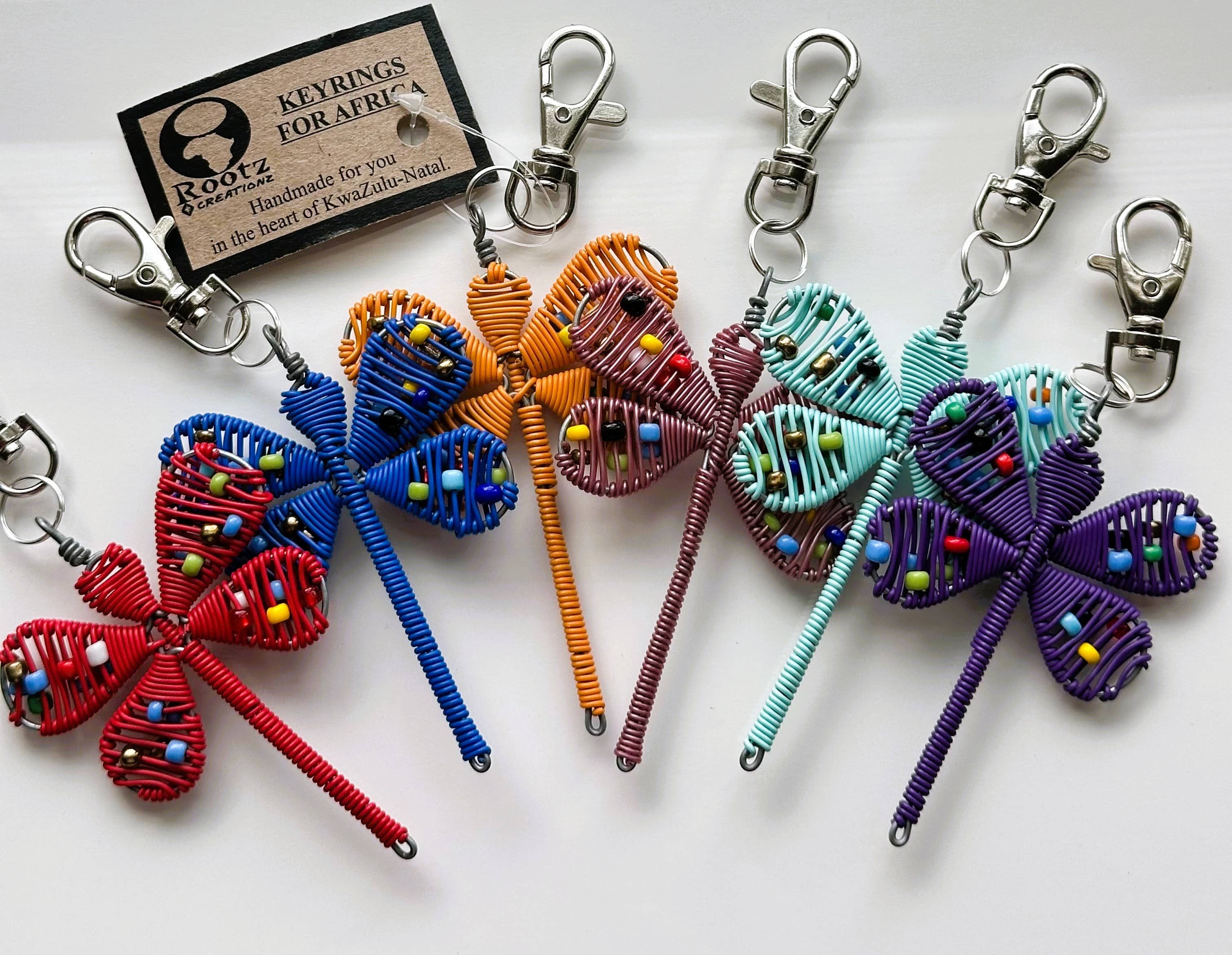 Bridge for Africa – wholesale Nyckelring - Unisex – Väska/Nyckelring Berlock0