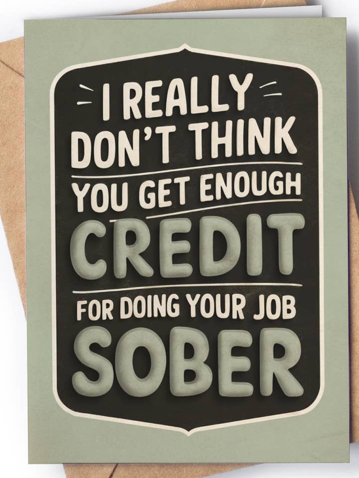 Grappige Collega Kaart - Kantoorhumor Wenskaart - GC316 voor wholesale door Greeting Cards for Everyone - Birthday Gifts