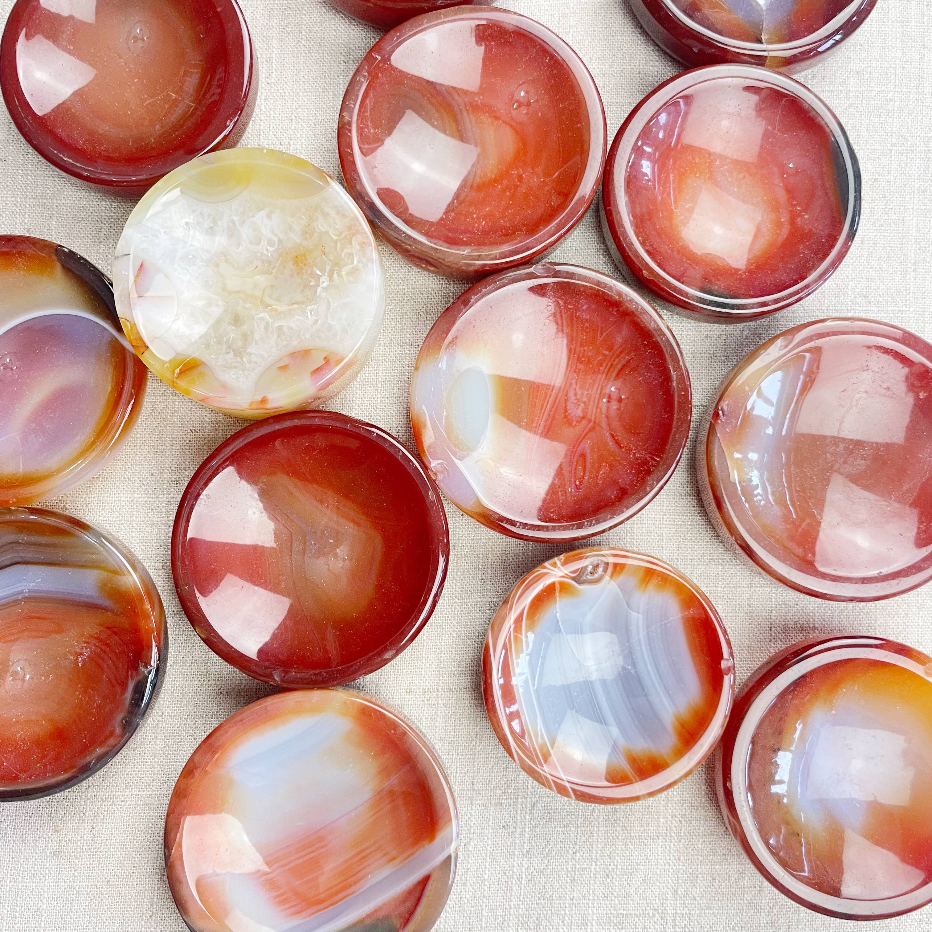 Ewelina Pas Jewelry – wholesale Decorative plate/dish/bowl – Small Carnelian Bowl1