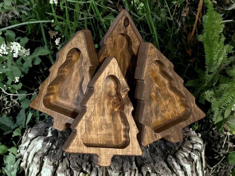 McCain's Furniture Co - Wholesale Candle Holder - Mini Tree Bowls - Wholesale Bundle of 10 Candle Ready1