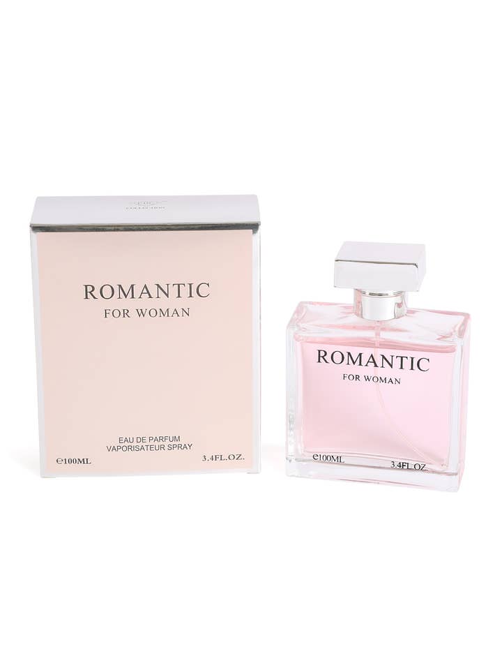 Romantic Spray Perfume Eau de Parfum For Woman for wholesale by MYS Wholesale Inc