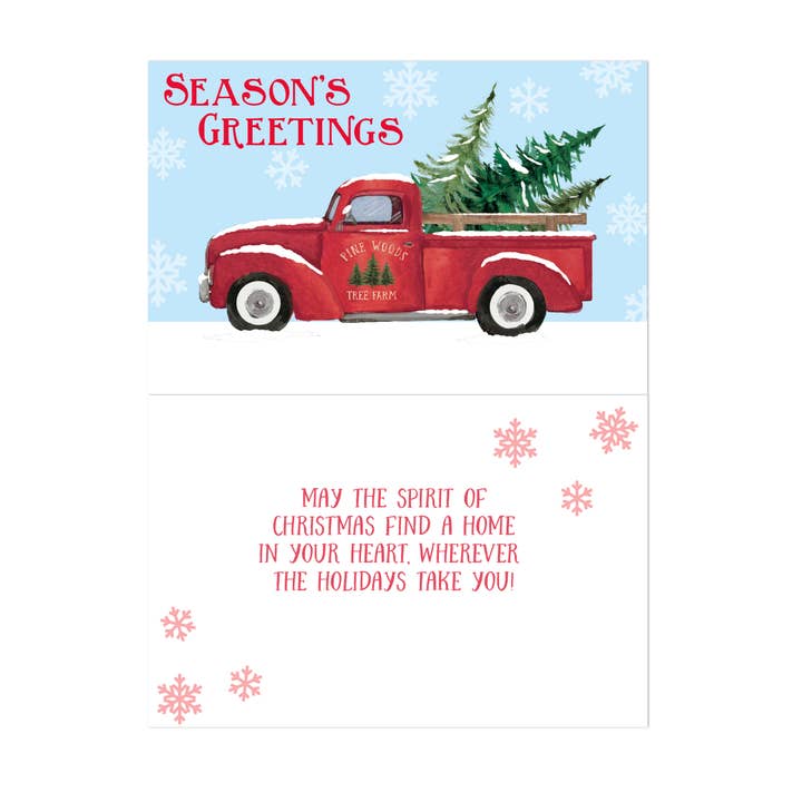 Papercraft - Wholesale Everyday Greeting Card - Counter Display - 8CT Essentials Boxed Cards - Farmhouse