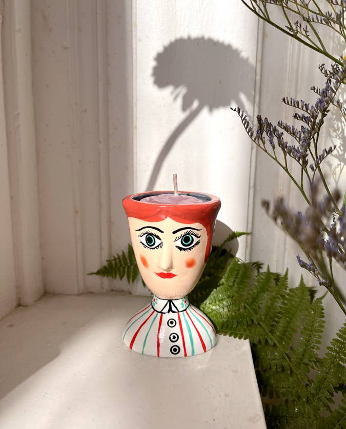 Tienda Esquipulas distribution - Wholesale Jar/Filled Candle - El Colorado Candle Jar0