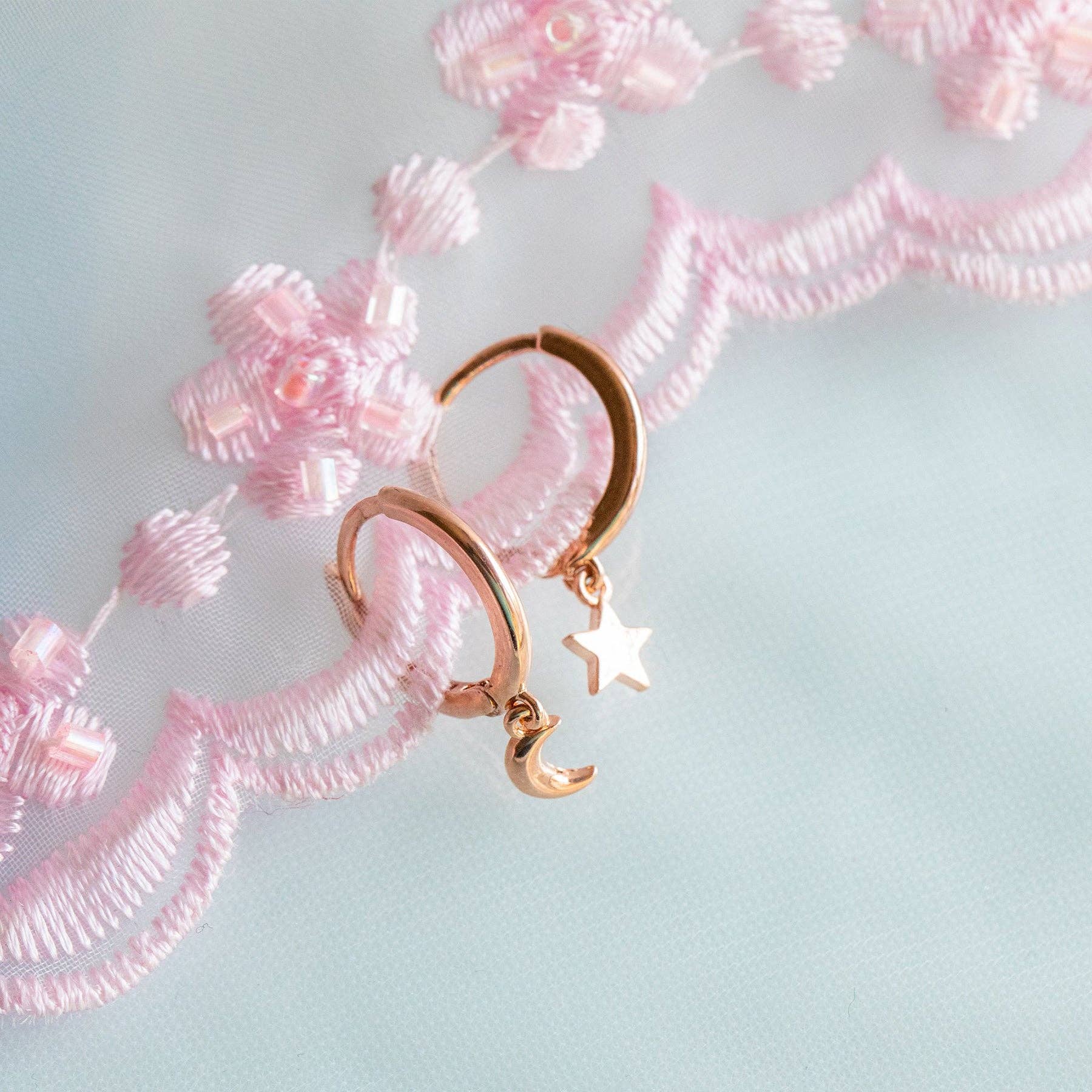 Girls Crew - Wholesale Hoop Earrings - Hyperspace Mini Hoops9