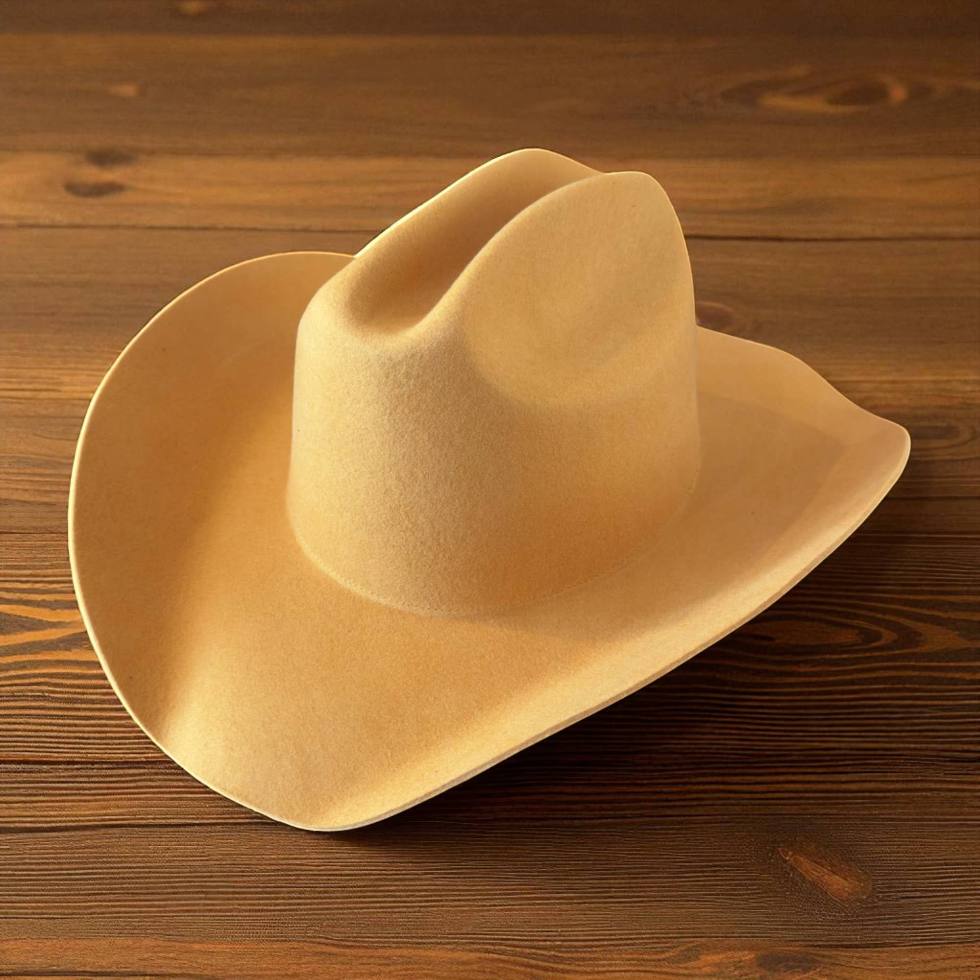 Queens INC - Vente Chapeau de cowboy – femme - Chapeau de cowboy Cattleman classique en laine australienne 18