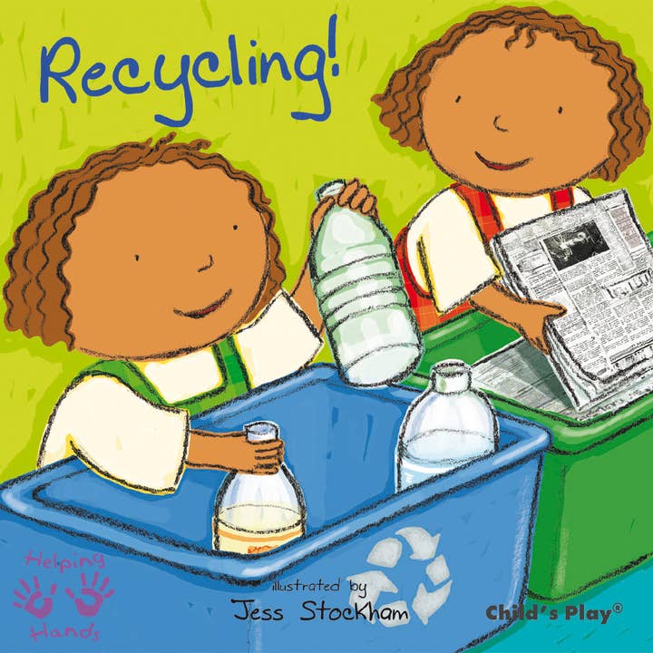 Recycling! for wholesale by Child's Play Inc.