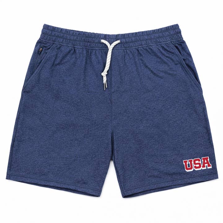 USA CloudFlex Performance Short 7" for wholesale by TriPine