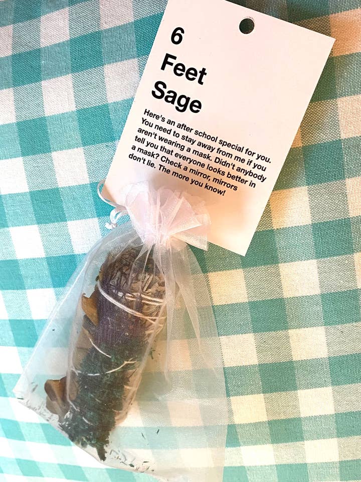 6 Feet Sage Bundle for wholesale by Work the Metal