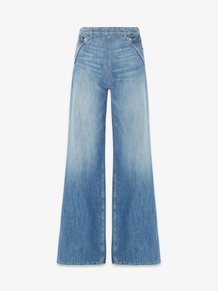 Dina High Waisted Wide Leg Jean - San Diego for wholesale by Noend Denim