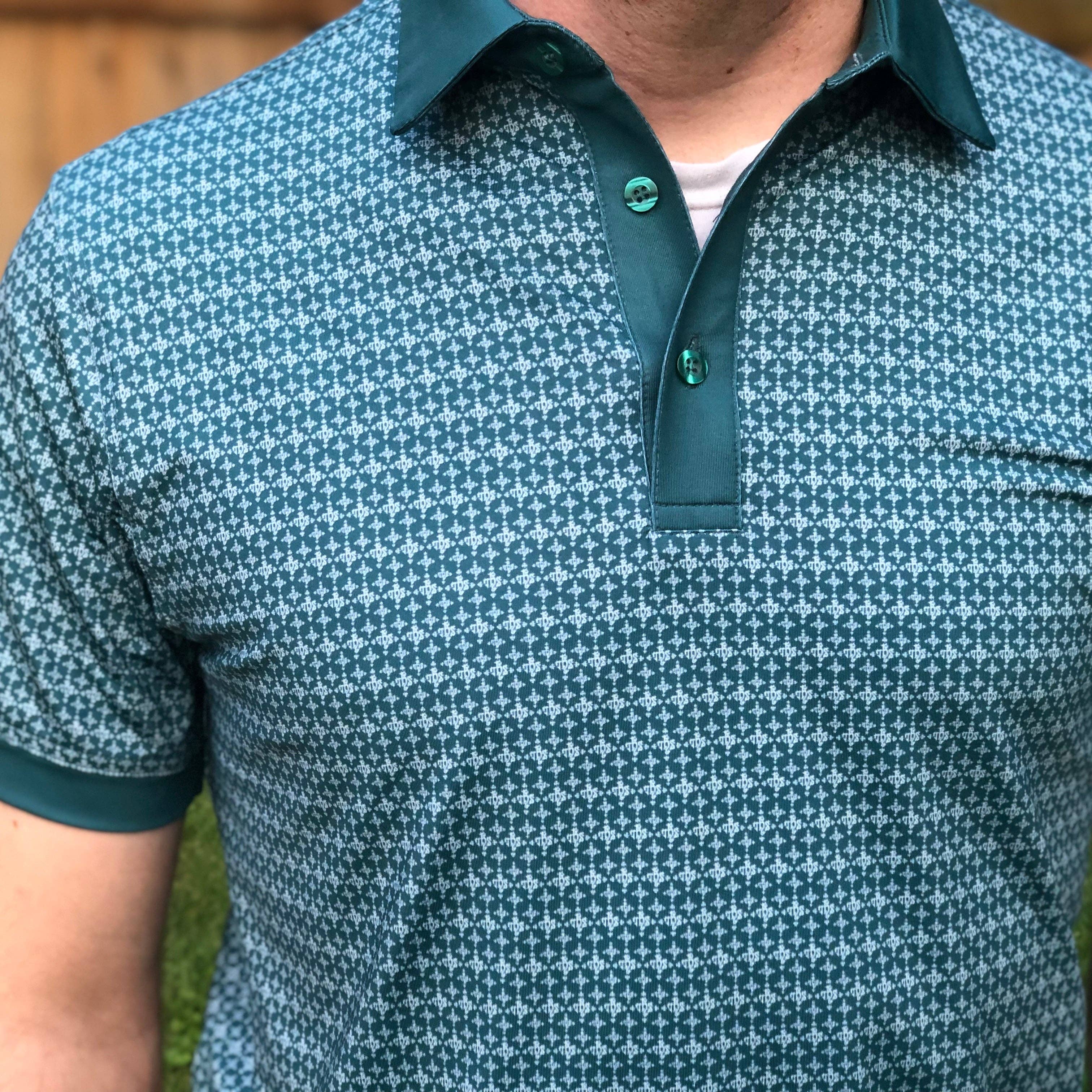 Sock Religious - Wholesale Polo - Men's - IHS Catholic Men's Performance Polo3