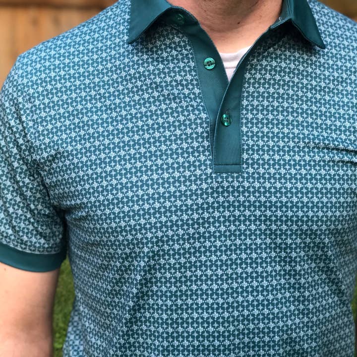 Sock Religious - Wholesale Polo - Men's - IHS Catholic Men's Performance Polo3