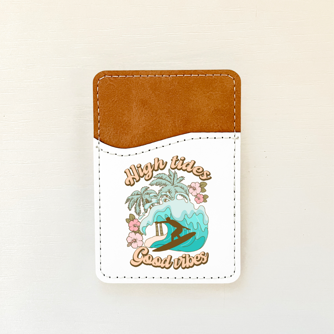 Olivia + Rose - Wholesale Card Holder - Women's - Vintage Beach Leather Card Holder (10 Options)9