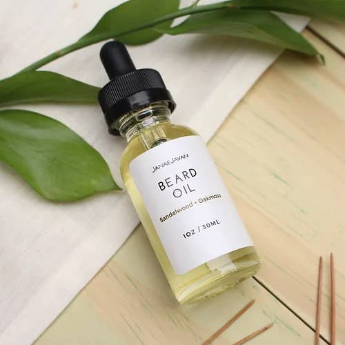 JanaeJavan - Wholesale Beard Styling Product - Beard Oil