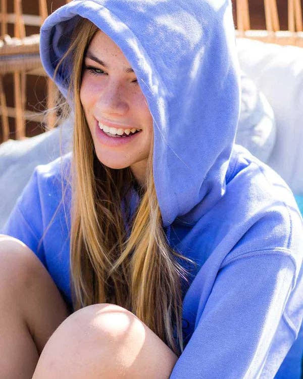 PAWZ - Wholesale Hoodie - Women's - Black Print Classic College Hoodie10