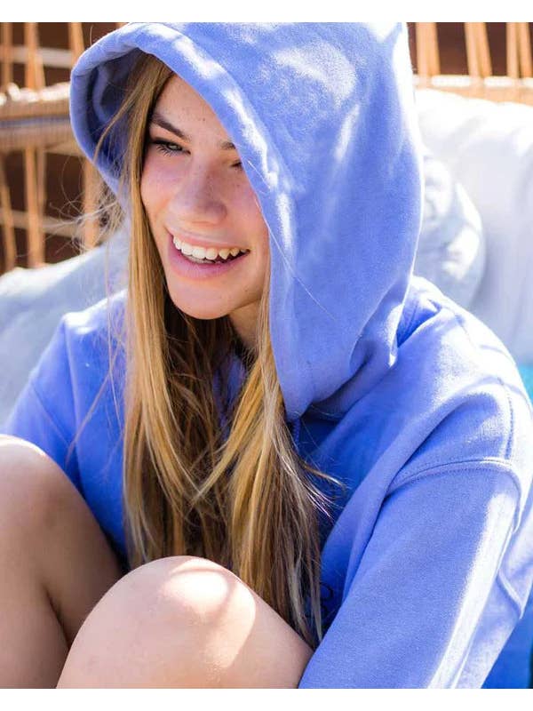 PAWZ - Wholesale Hoodie - Women's - Black Print Classic College Hoodie10