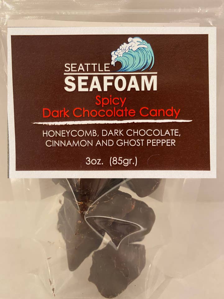 Seattle Seafoam Spicy Dark pour la vente par Joe Chocolate Co.