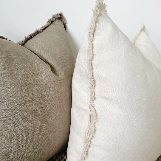 theHOMEmind - Wholesale Throw Pillow Cover - Neutral Linen Pillow Covers6