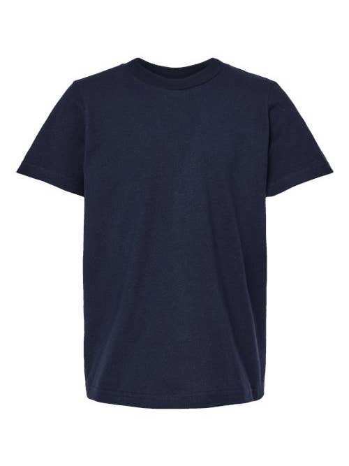 Total Apparel - Wholesale T-Shirt - Kids - Tultex Youth Fine Jersey Blank T-Shirt | 100% Cotton 23552