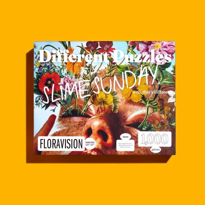 Different Puzzles - Wholesale Puzzle - Adult - Floravision – 1,000 pieces3