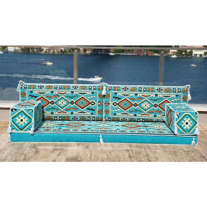 Arabic Sofa - Wholesale Sofa - Sofa Seating Set, Arabic Floor Cushions, Living Room Sofa6