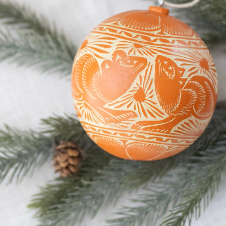 Origin Mexico - Wholesale Ornament - Handmade Christmas Ornaments, Handcrafted Tree Ornament7