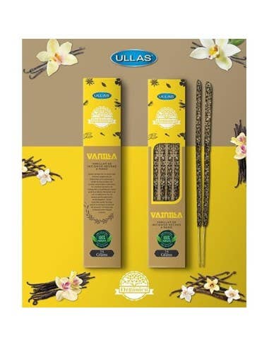 Magic Moon – Großhandel Räucherwerk – Natürlicher Vanille-Weihrauch0