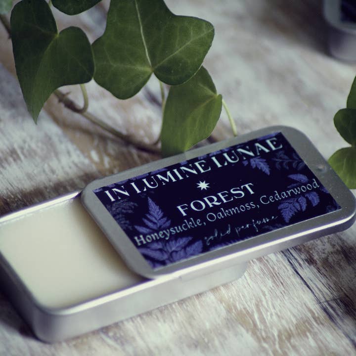In Lumine Lunae - Wholesale Solid Perfume - Botanical solid perfume3